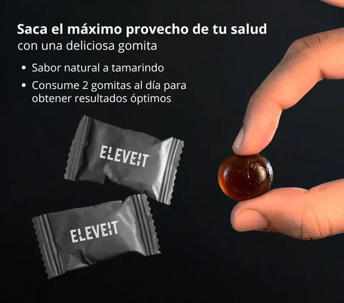 Eleveit Gold gomitas de shilajit - beneficios